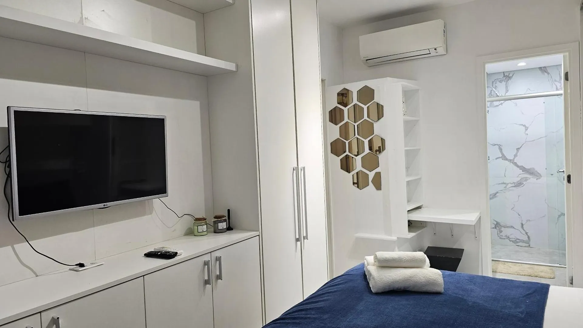 Apartment Cozy Habitarte - Morumbi - Hospital Einstein Sao Paulo