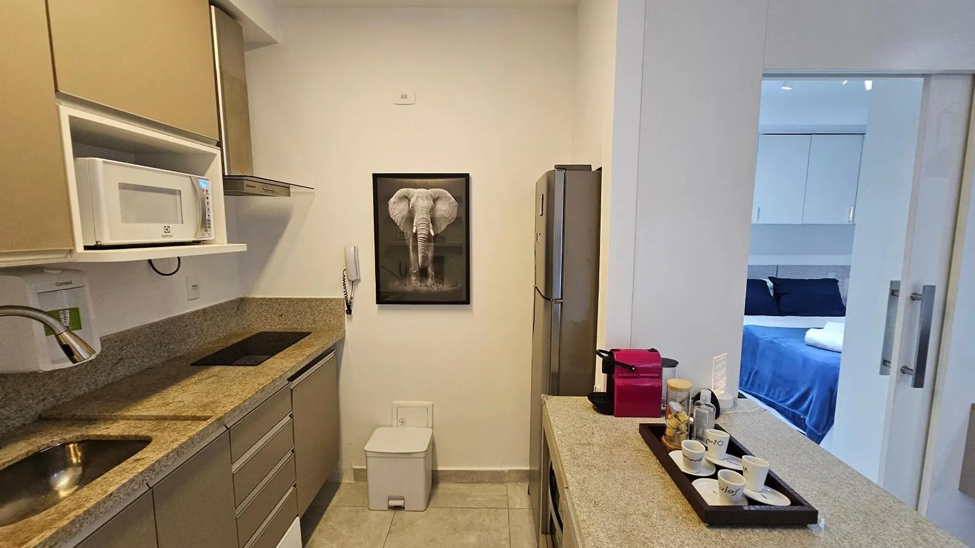 Cozy Habitarte - Morumbi - Hospital Einstein Sao Paulo Brazil