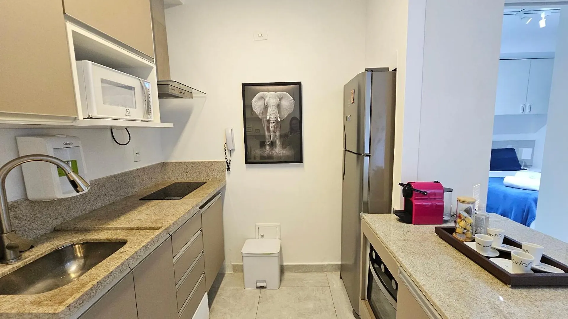 Apartment Cozy Habitarte - Morumbi - Hospital Einstein Sao Paulo