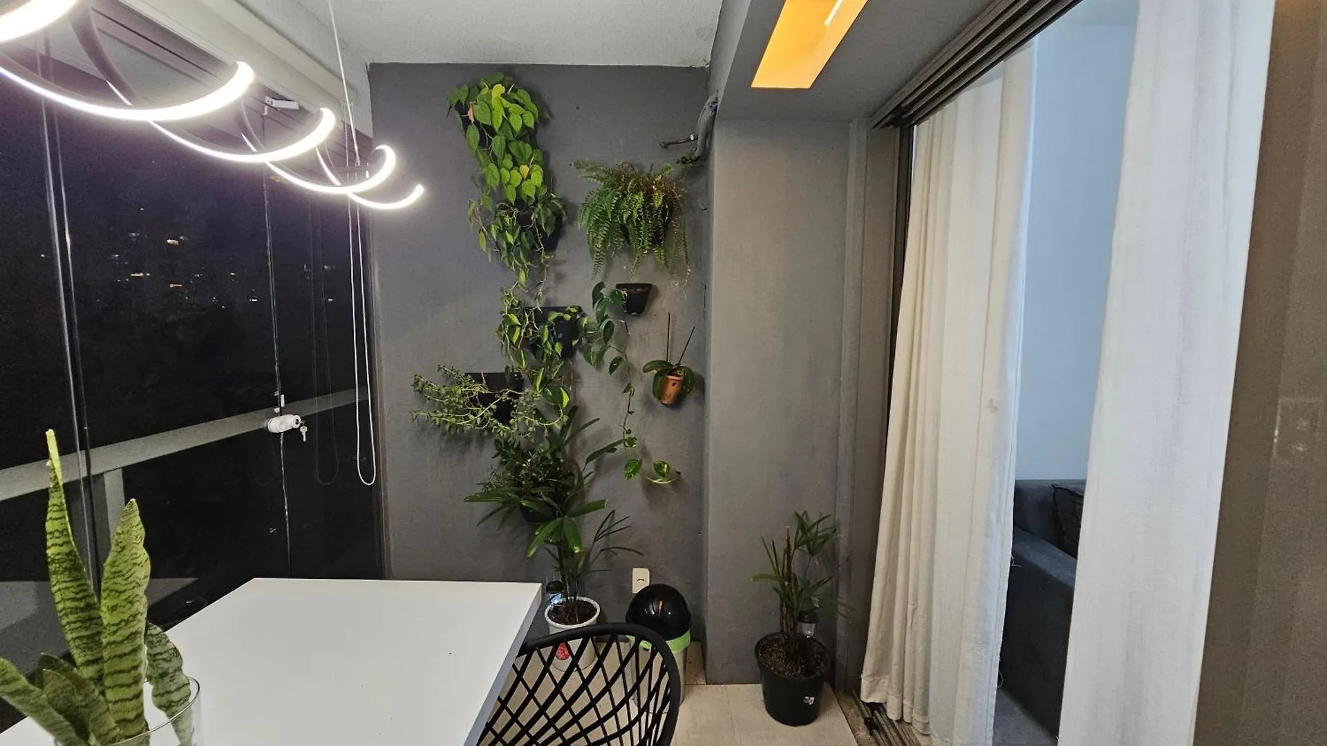 Apartmán Cozy Habitarte - Morumbi - Hospital Einstein São Paulo Brazílie